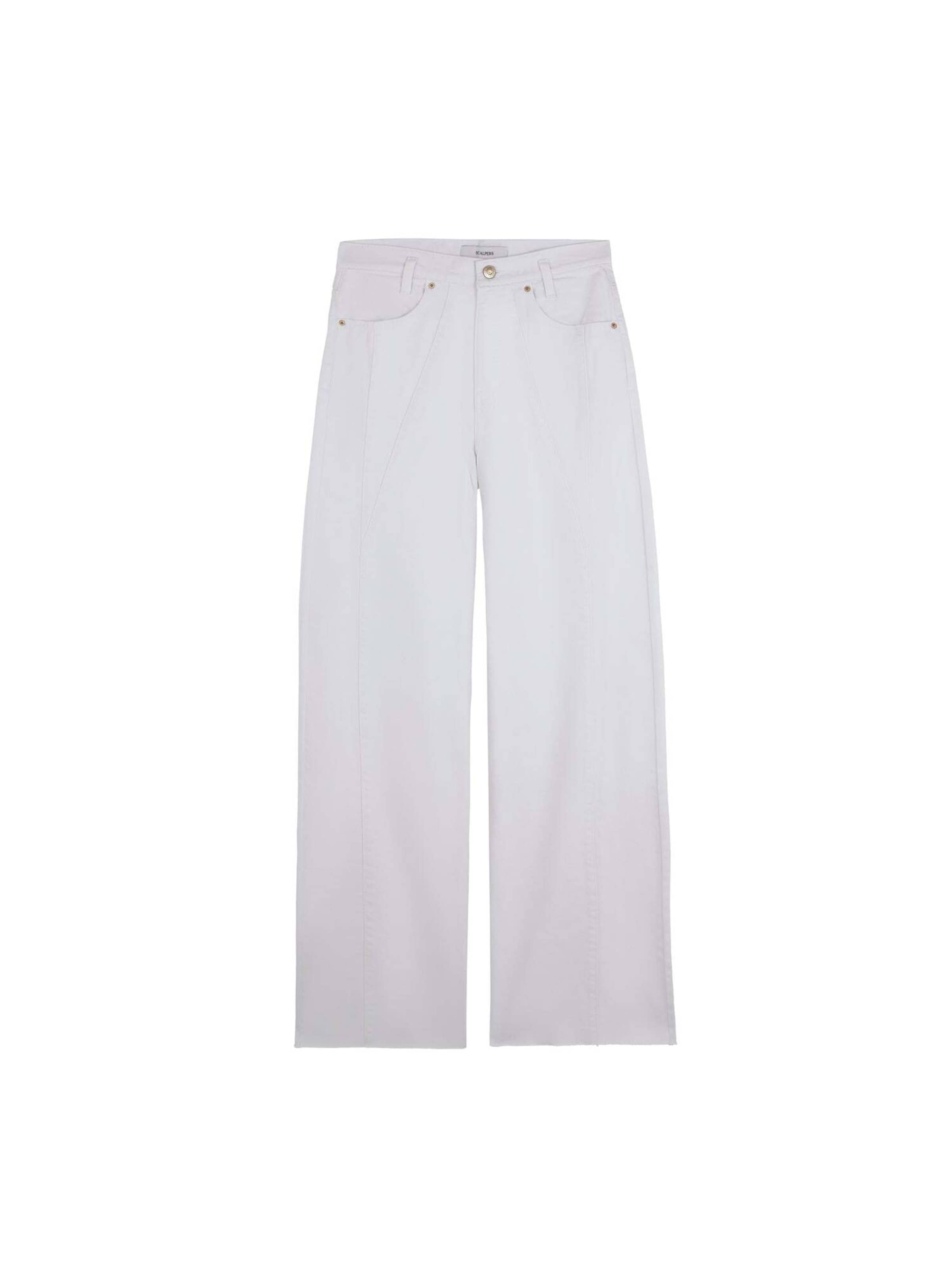 Scalpers Обычный Джинсы ' ' в Белый: спереди