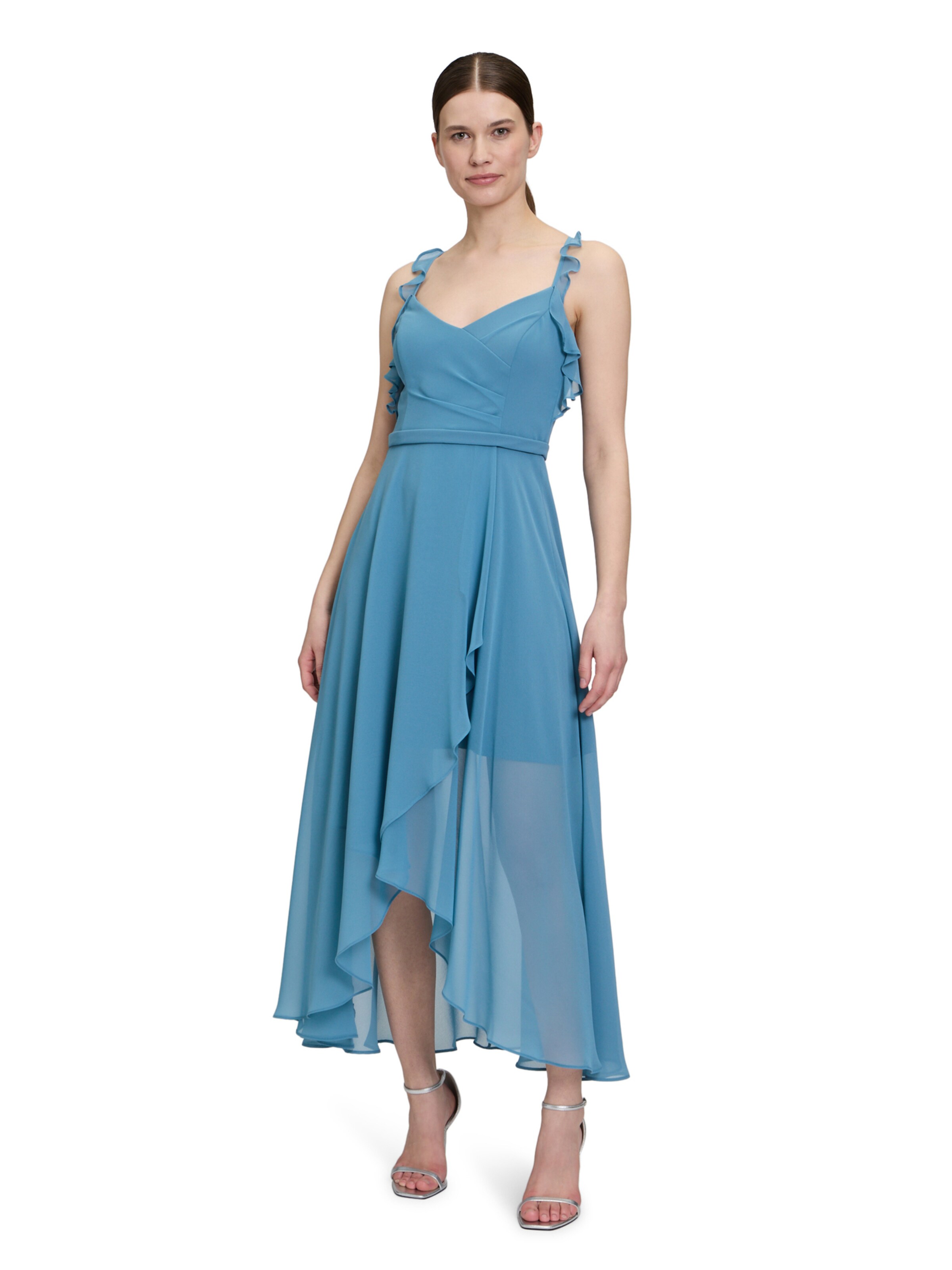 Vera Mont Abendkleid in Blau: Vorderseite