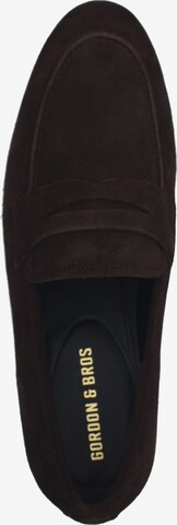 Slipper di Gordon & Bros in marrone