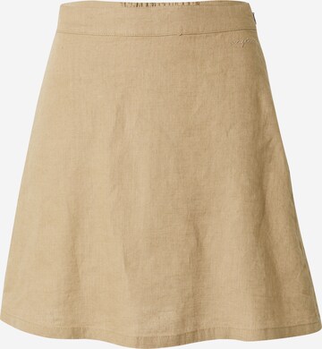 mazine Rok 'Arola' in Beige: voorkant