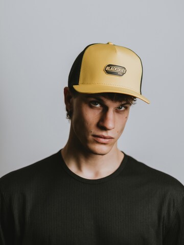 Blackskies Athletic Cap 'Pro Flow Sport Performance' in Yellow