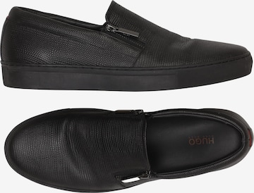 HUGO Halbschuh 43 in Schwarz: Vorderseite