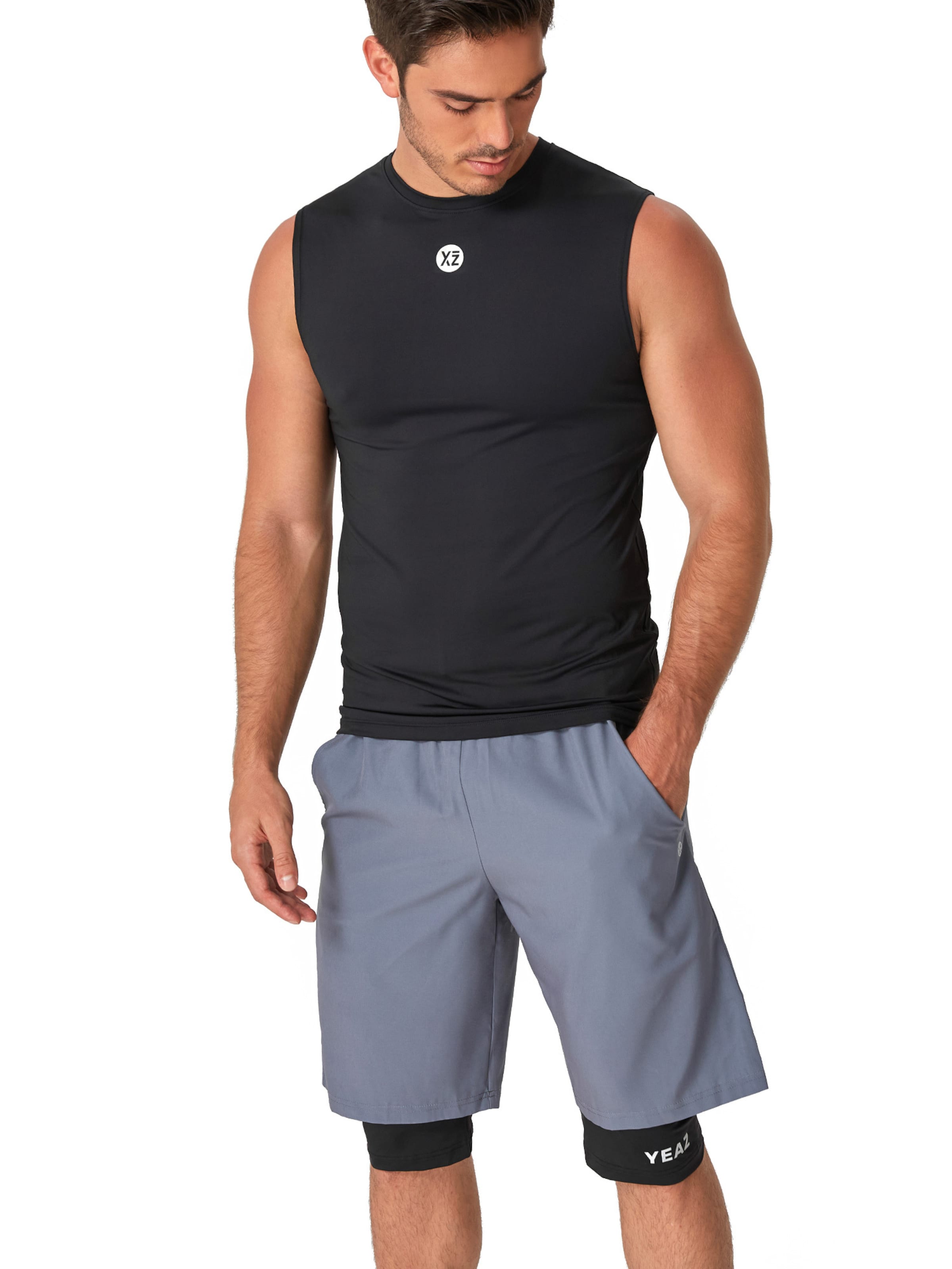 Maglia funzionale 'Game Changer' di YEAZ in nero