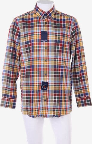 CASAMODA Button Up Shirt in L in Mixed colors: front