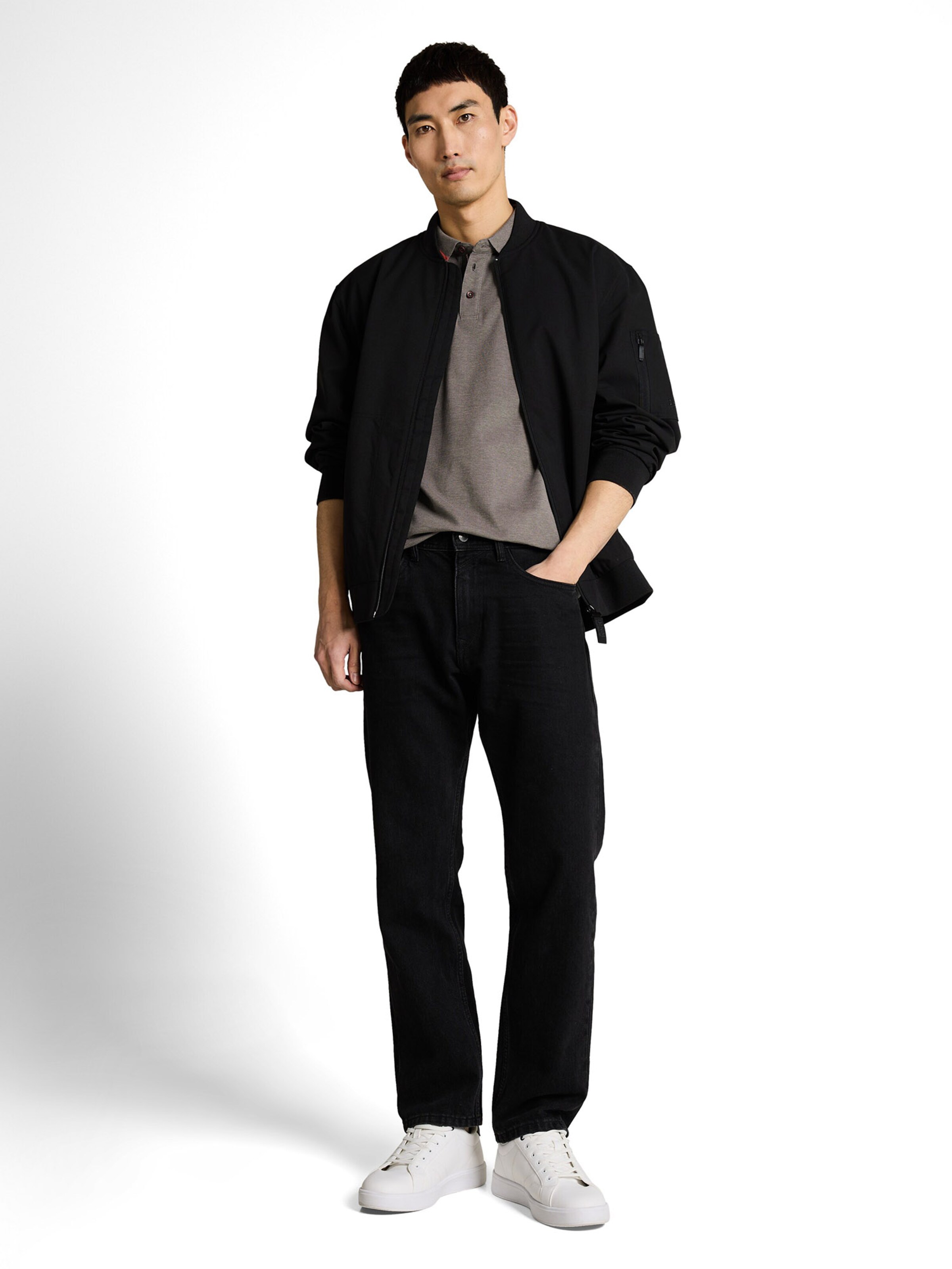 TOM TAILOR Shirt in Green