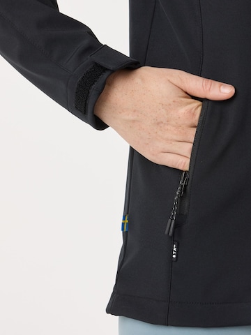 SWEDEMOUNT Outdoor Jacket 'Stryn' in Black