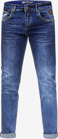 Rusty Neal Regular Jeans in Blue: front