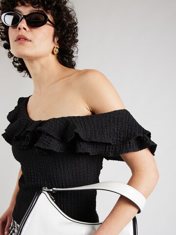 Lindex Top 'Wilma' in Black
