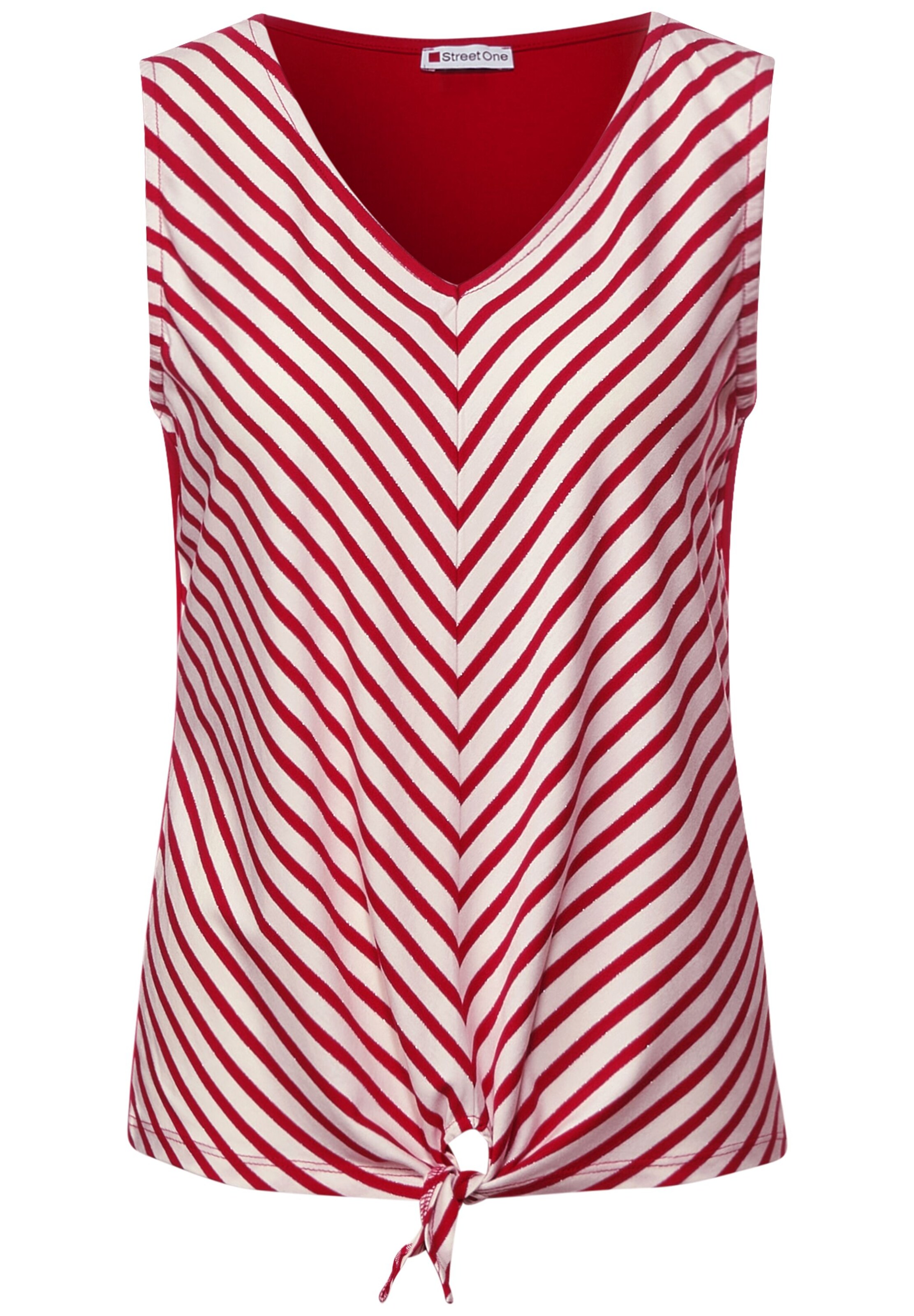 STREET ONE Blouse in Red: front