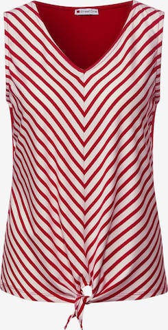 STREET ONE Bluse in Rot: Vorderseite