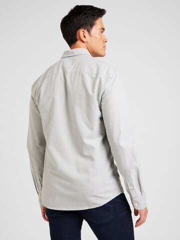 Only & Sons Regular fit Button Up Shirt 'ONSAlvaro' in Green