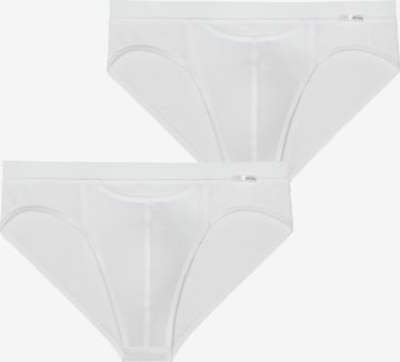 Slip ' Tencel Soft ' HOM en blanc : devant