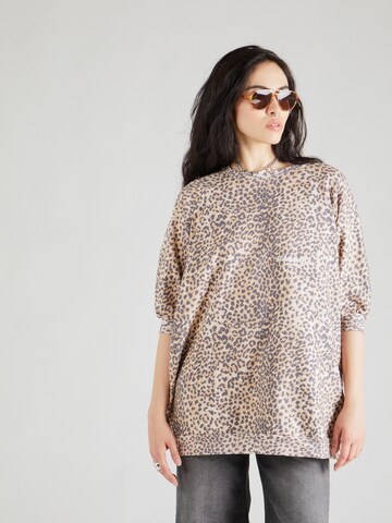 Ragdoll LA Sweatshirt in Brown: front
