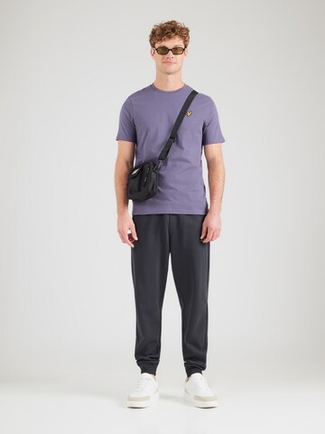 Lyle & Scott Дънки Tapered Leg Панталон в черно