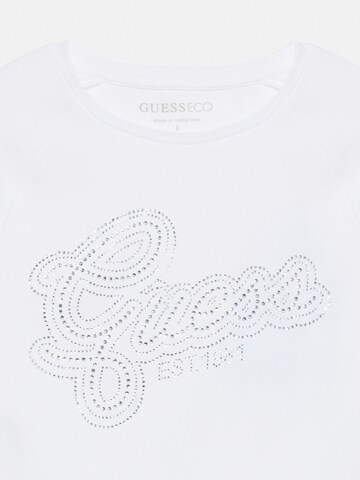 GUESS - Camiseta en blanco