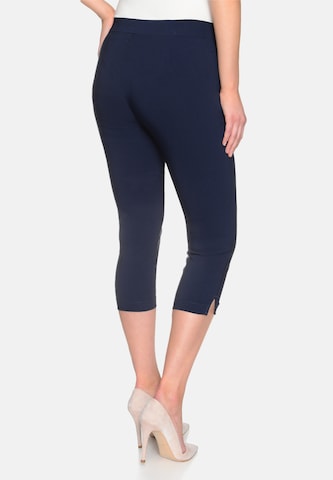 Coupe slim Pantalon 'Macau Bengalin' STOOKER WOMEN en bleu