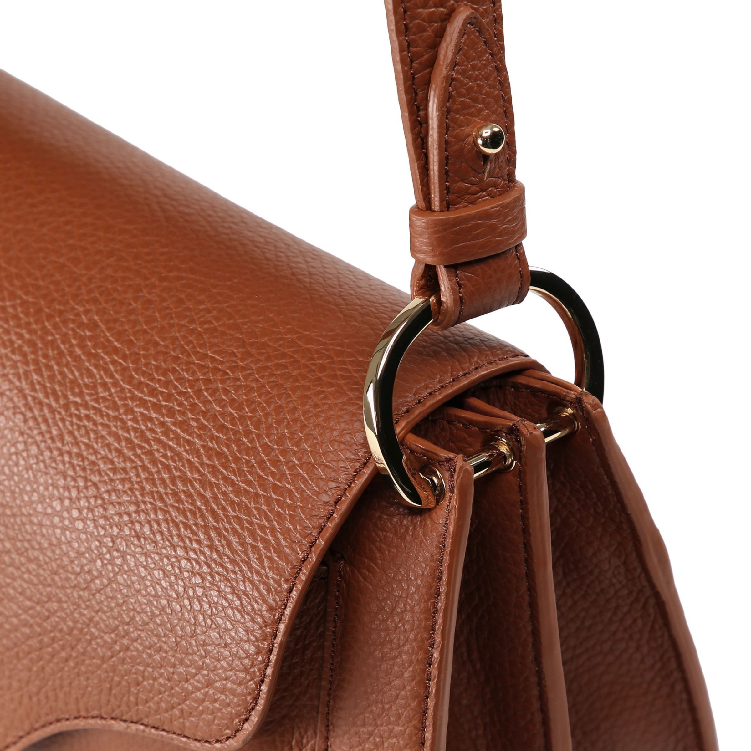 Coccinelle Schoudertas 'Me' in Bruin