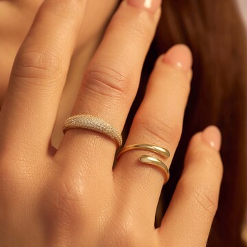 Beloro Jewels Ring in Goud