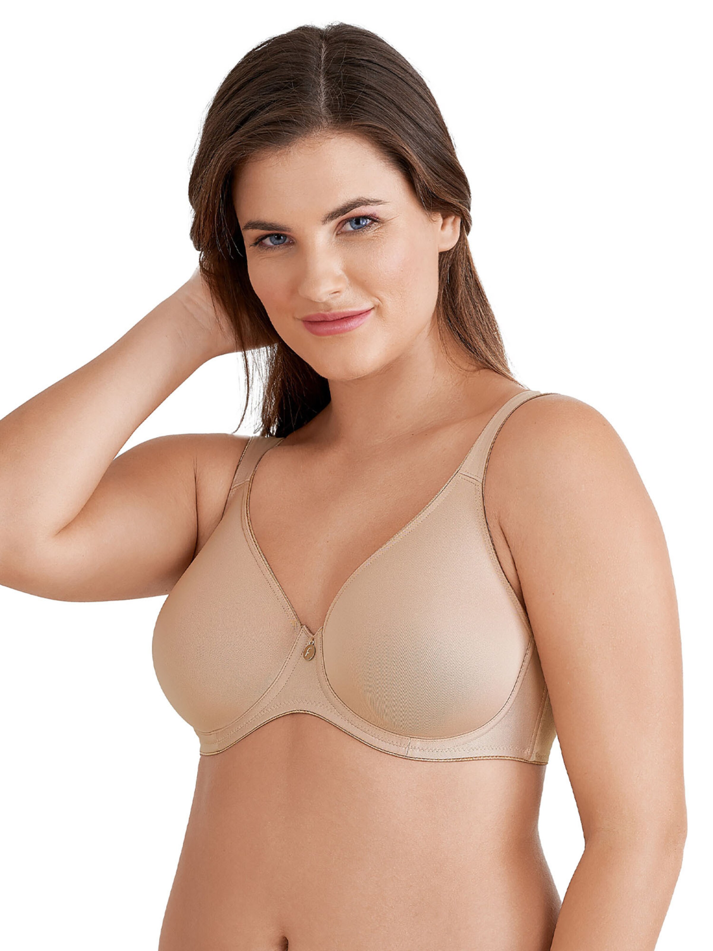 FELINA T-shirt Bra 'Pure Balance' in Beige