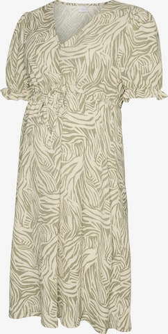 smėlio MAMALICIOUS Suknelė 'MLEydina Lia': priekis