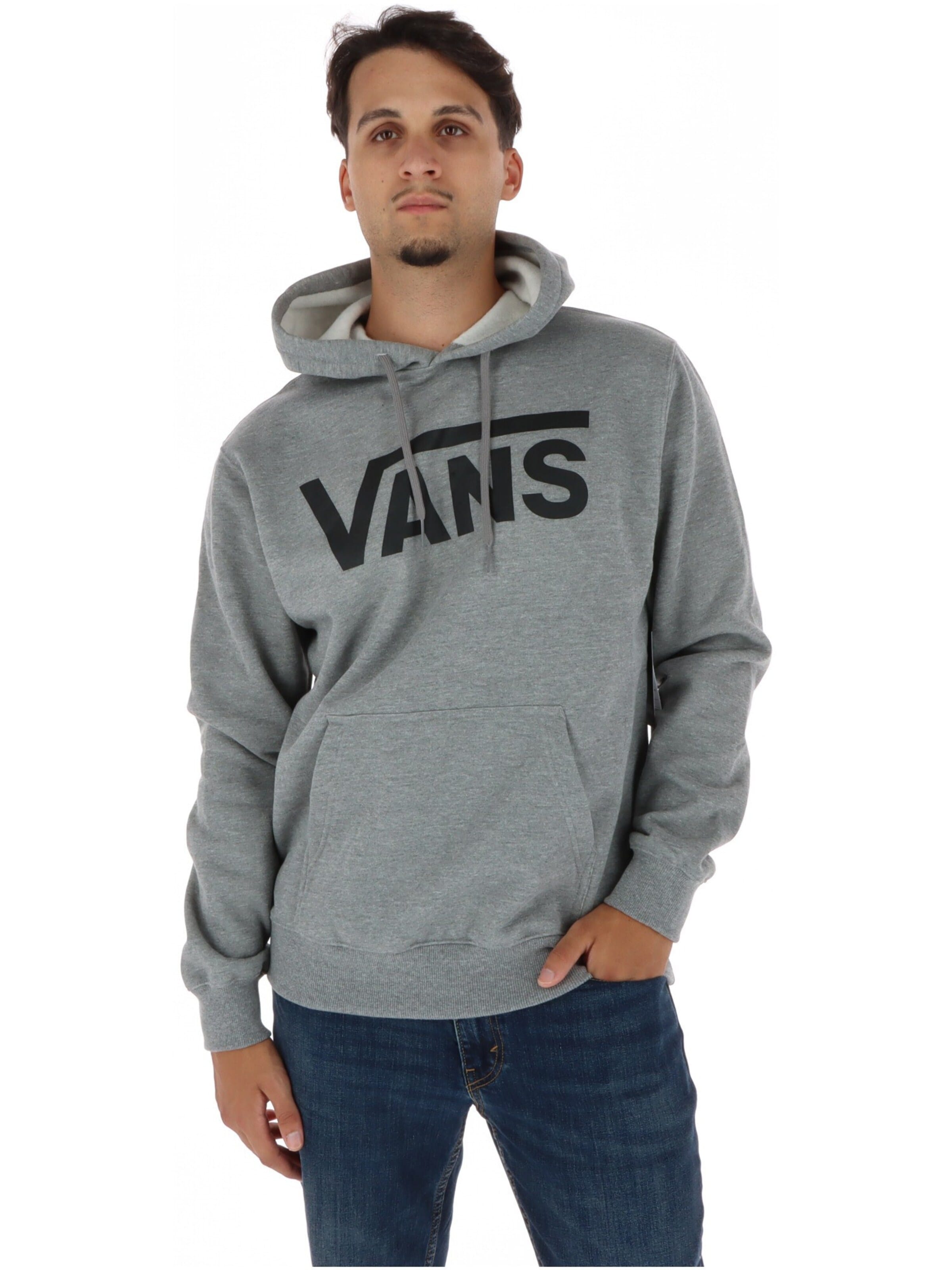 VANS Sweatshirt in S in Grey, Item view