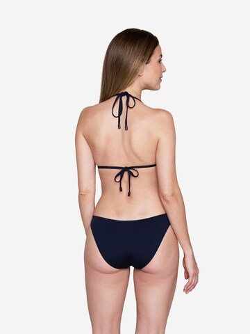 JOOP! Jeans Triangel Bügel-Bikini-Top ' Glamour ' in Schwarz