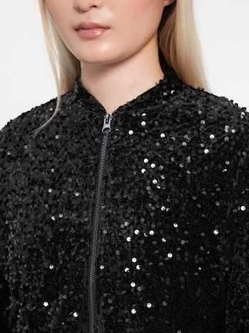 PIECES Jacke 'Kam' in Schwarz