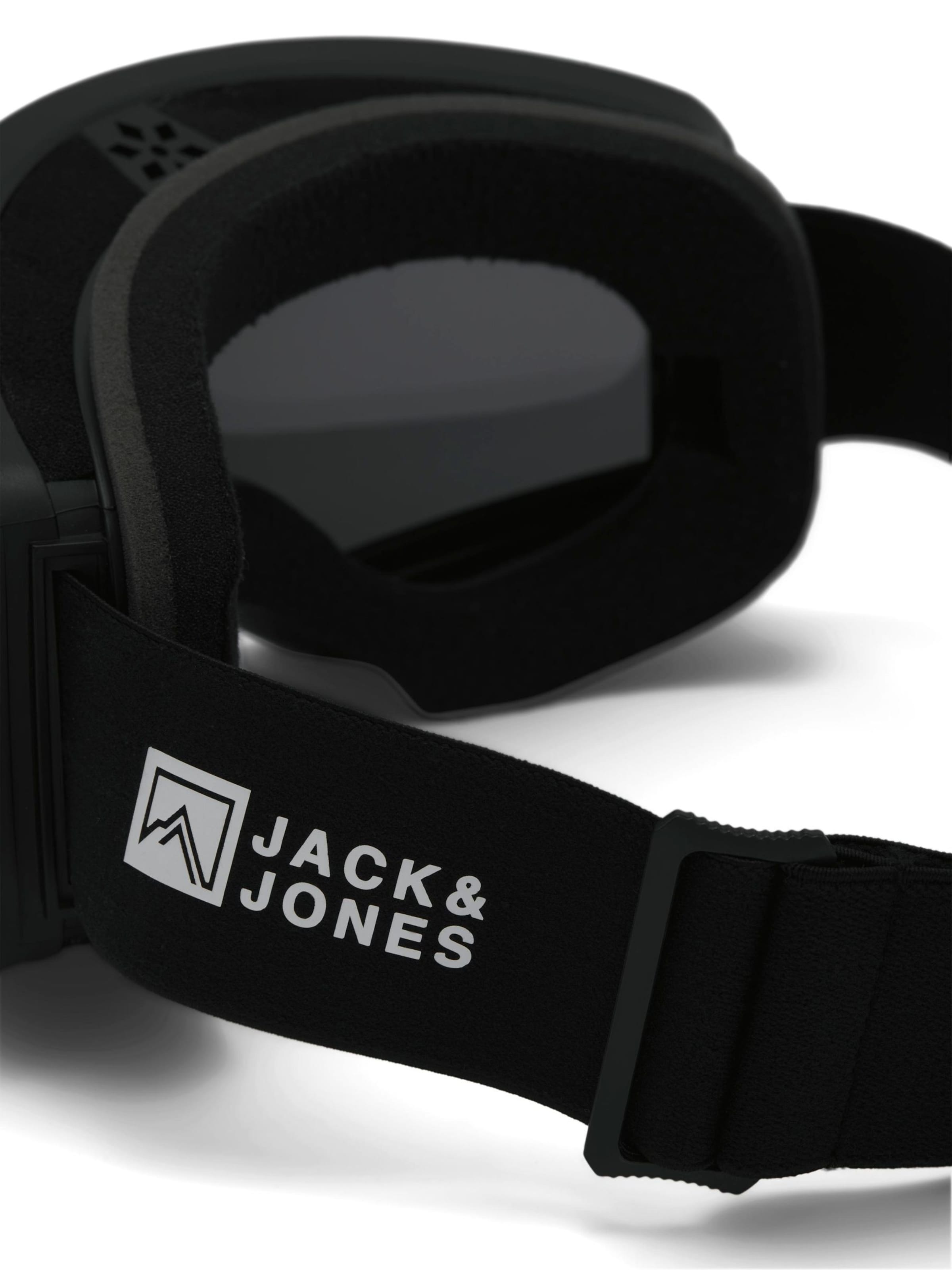 JACK & JONES - Gafas deportivas 'SKI AW25' en negro