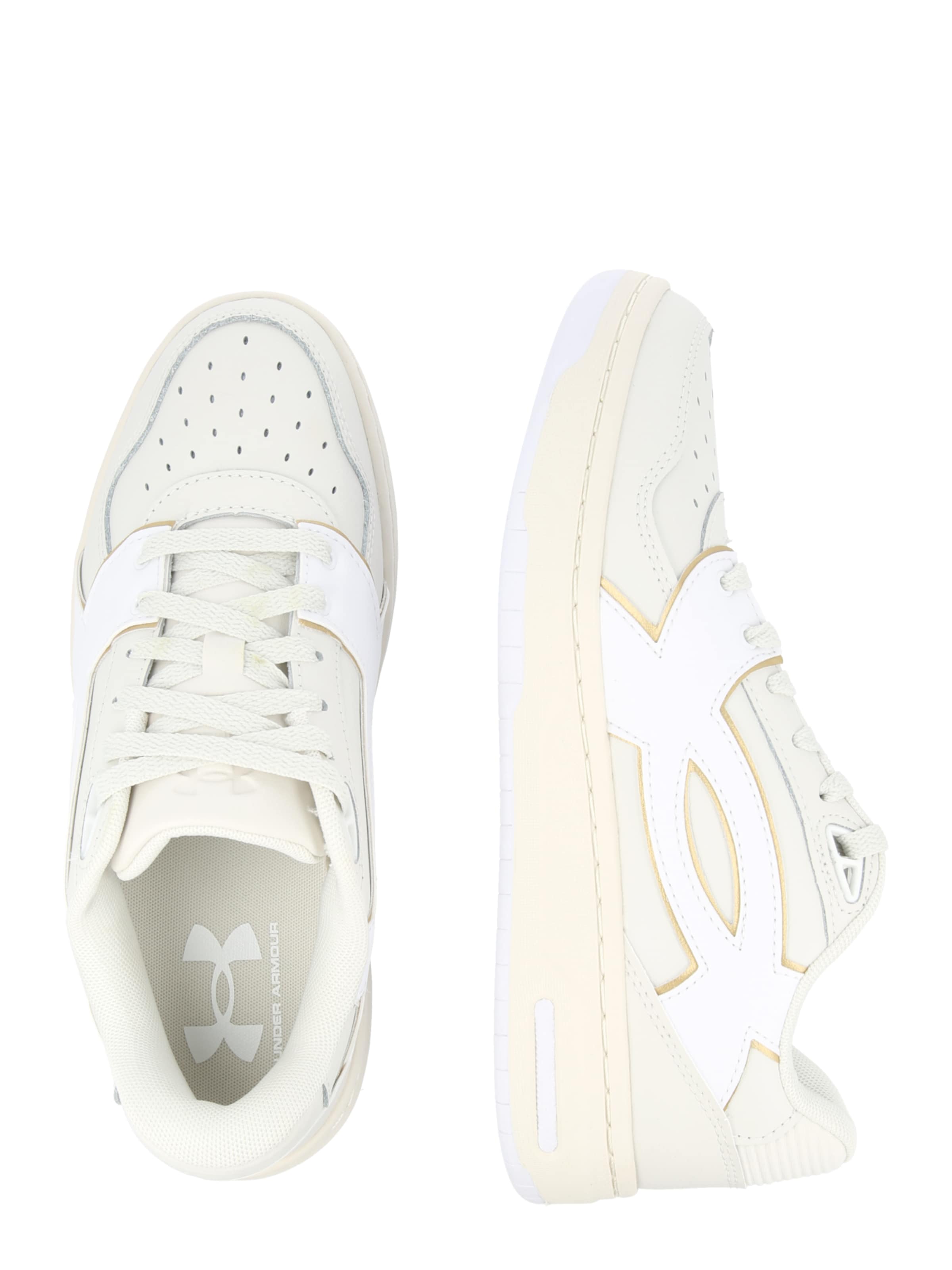 Chaussure de sport 'UA Flex' UNDER ARMOUR en blanc