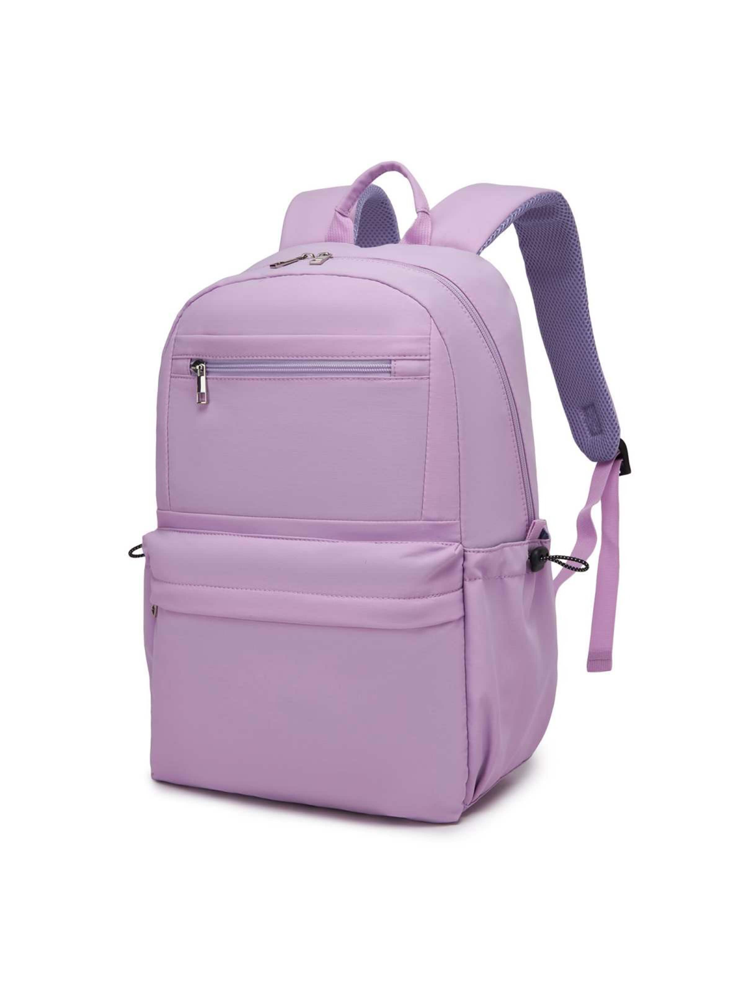 Kono Backpack in Purple: front