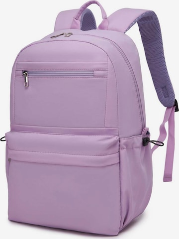 Kono Backpack in Purple: front
