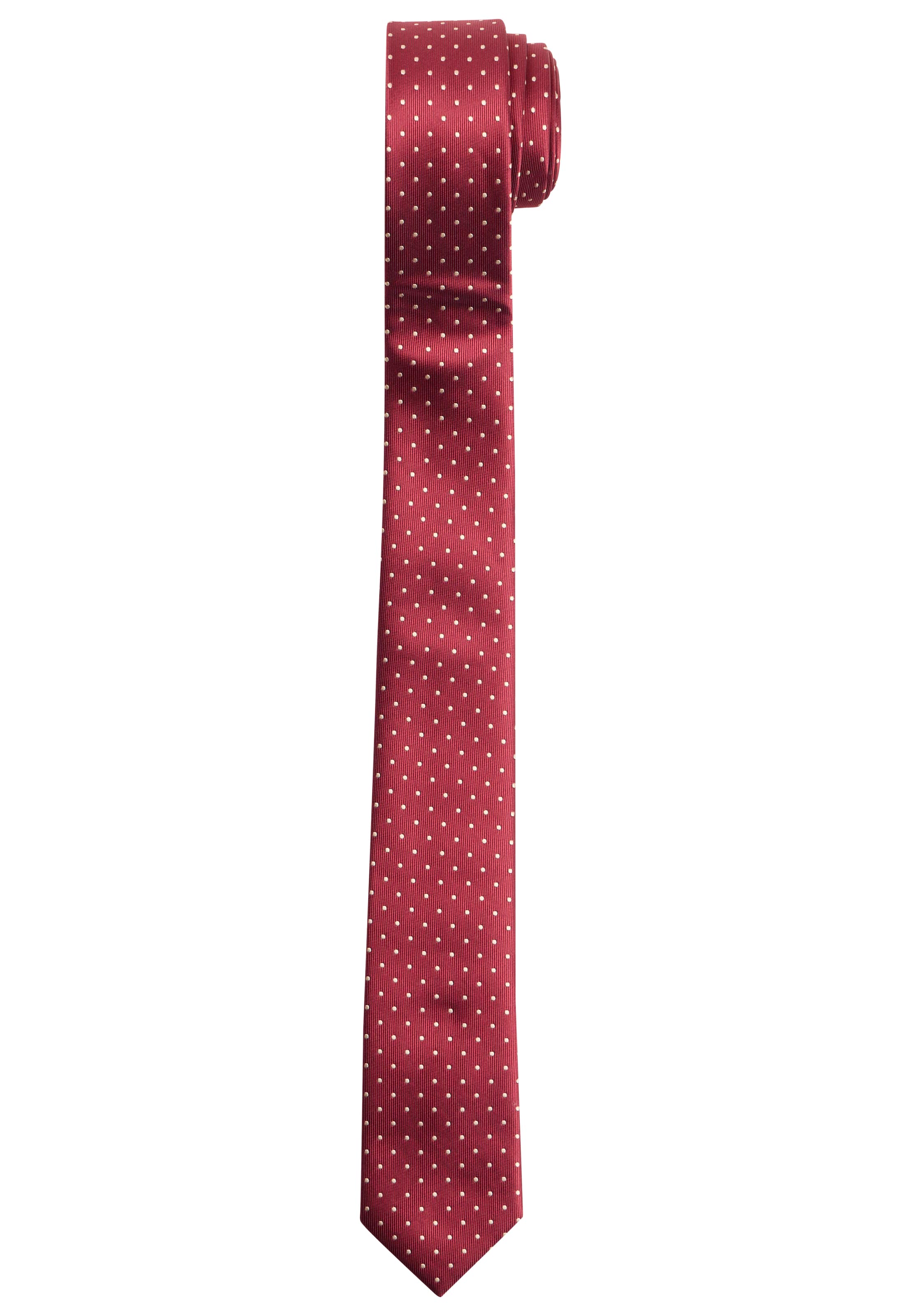 Man's World Tie in Red: front