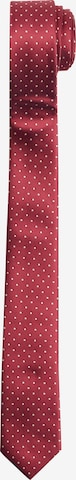 Man's World Tie in Red: front