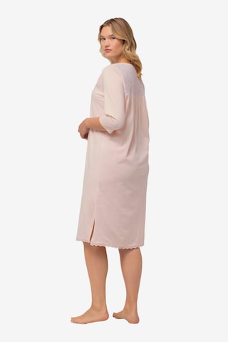 Ulla Popken Nightgown in Pink