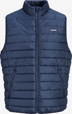 JACK & JONES Weste 'JJELVIS' in Blau: Vorderseite