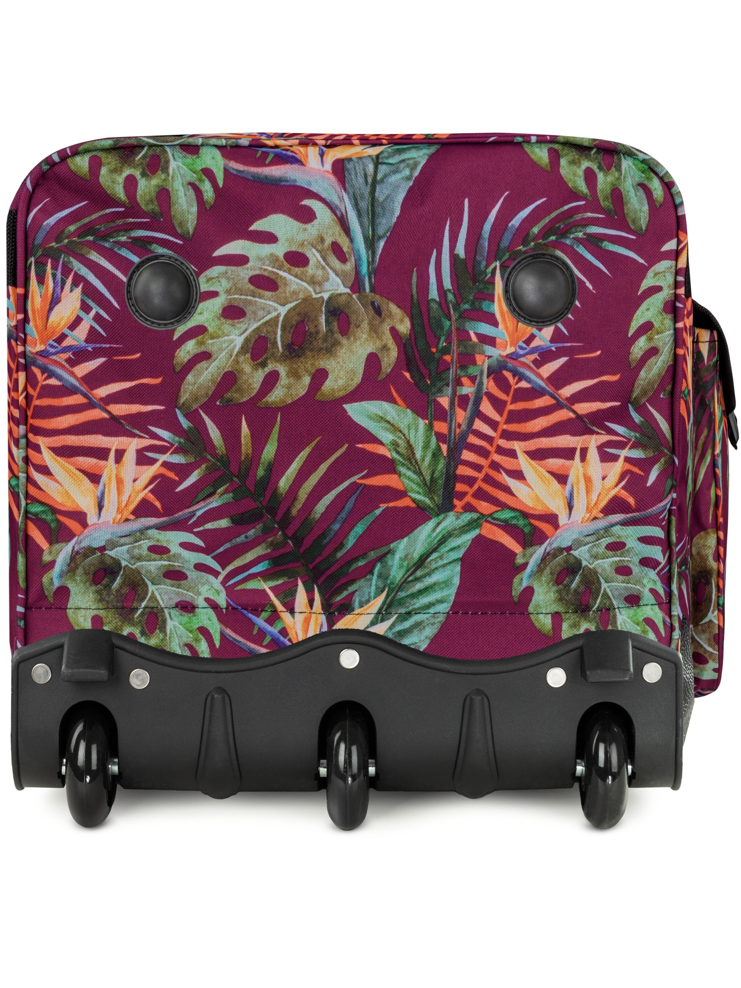 Valisette normani en rouge