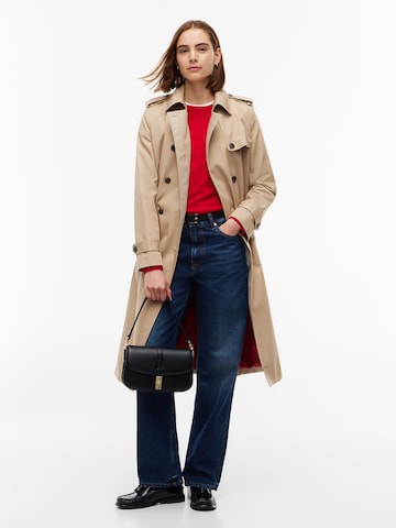 melns TOMMY HILFIGER Pleca soma 'HERITAGE'