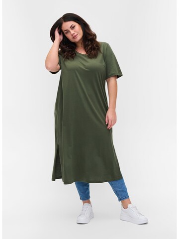 Rochie 'Essie' de la Zizzi pe verde