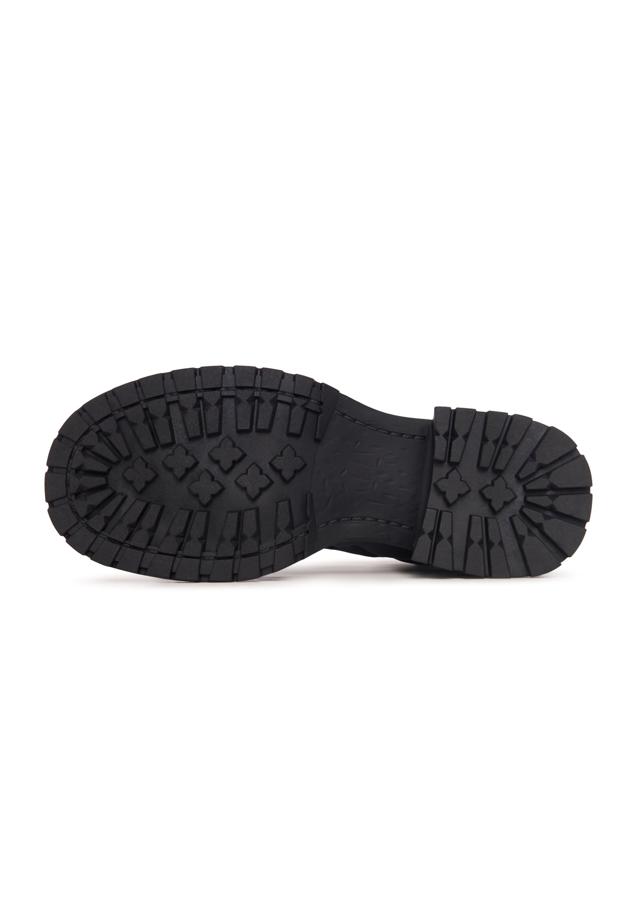 Bottines à lacets CESARE GASPARI en noir