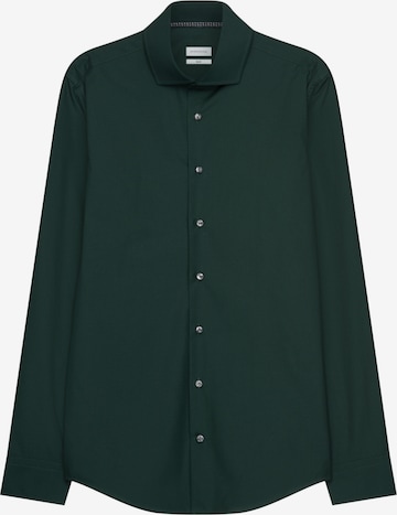 SEIDENSTICKER Business Shirt in Green: front