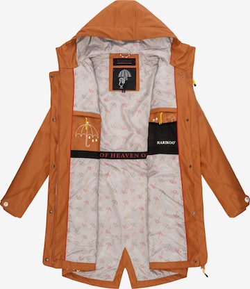 MARIKOO Raincoat in Orange