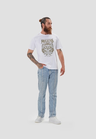 Oldskull Shirt in White