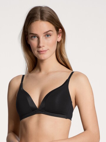 CALIDA Triangle Bra 'Cate' in Black
