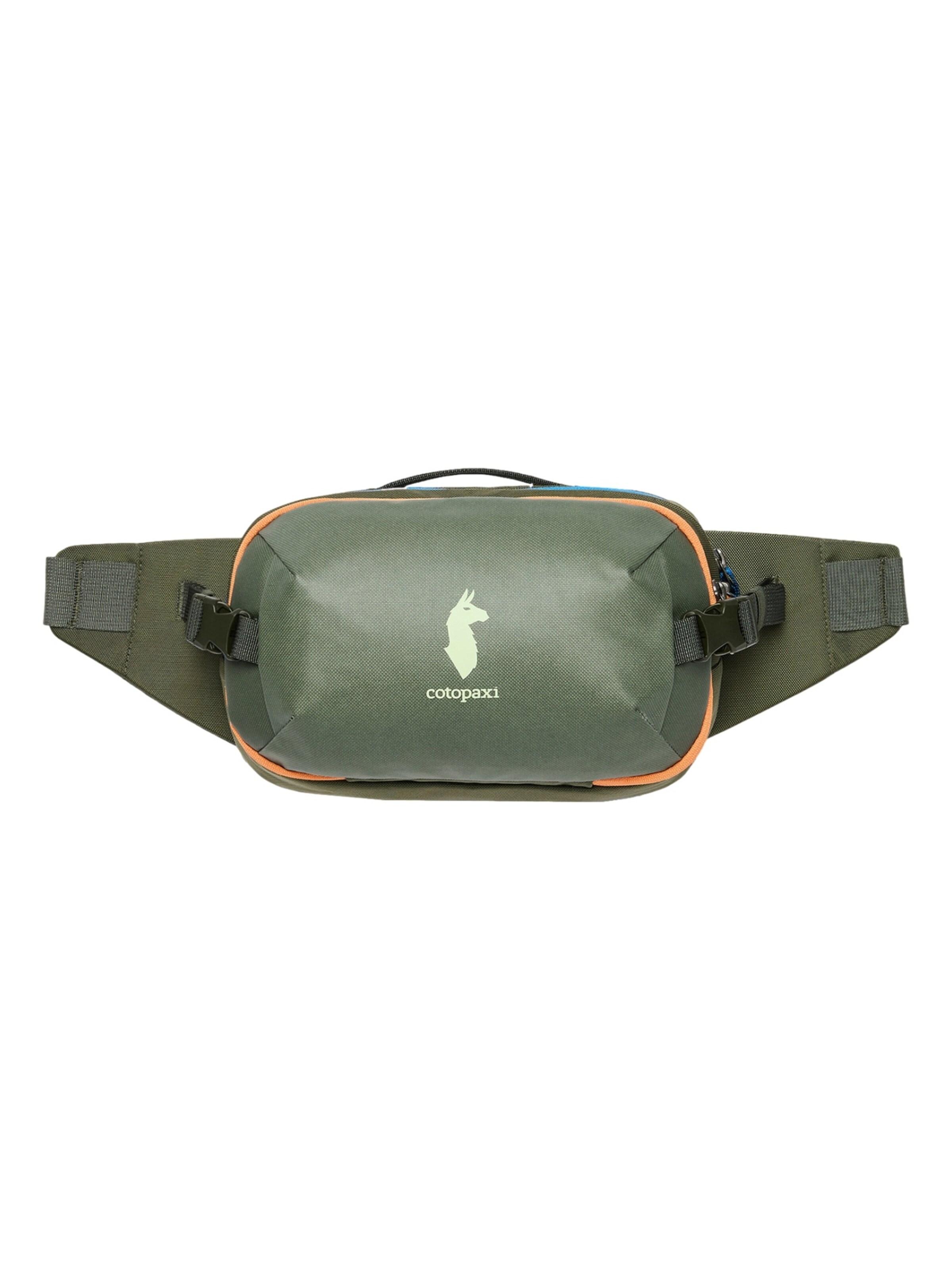 cotopaxi Heuptas 'Allpa X 3l' in Groen: voorkant