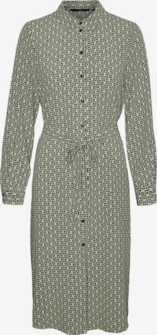 Robe-chemise 'NYA' VERO MODA en vert : devant