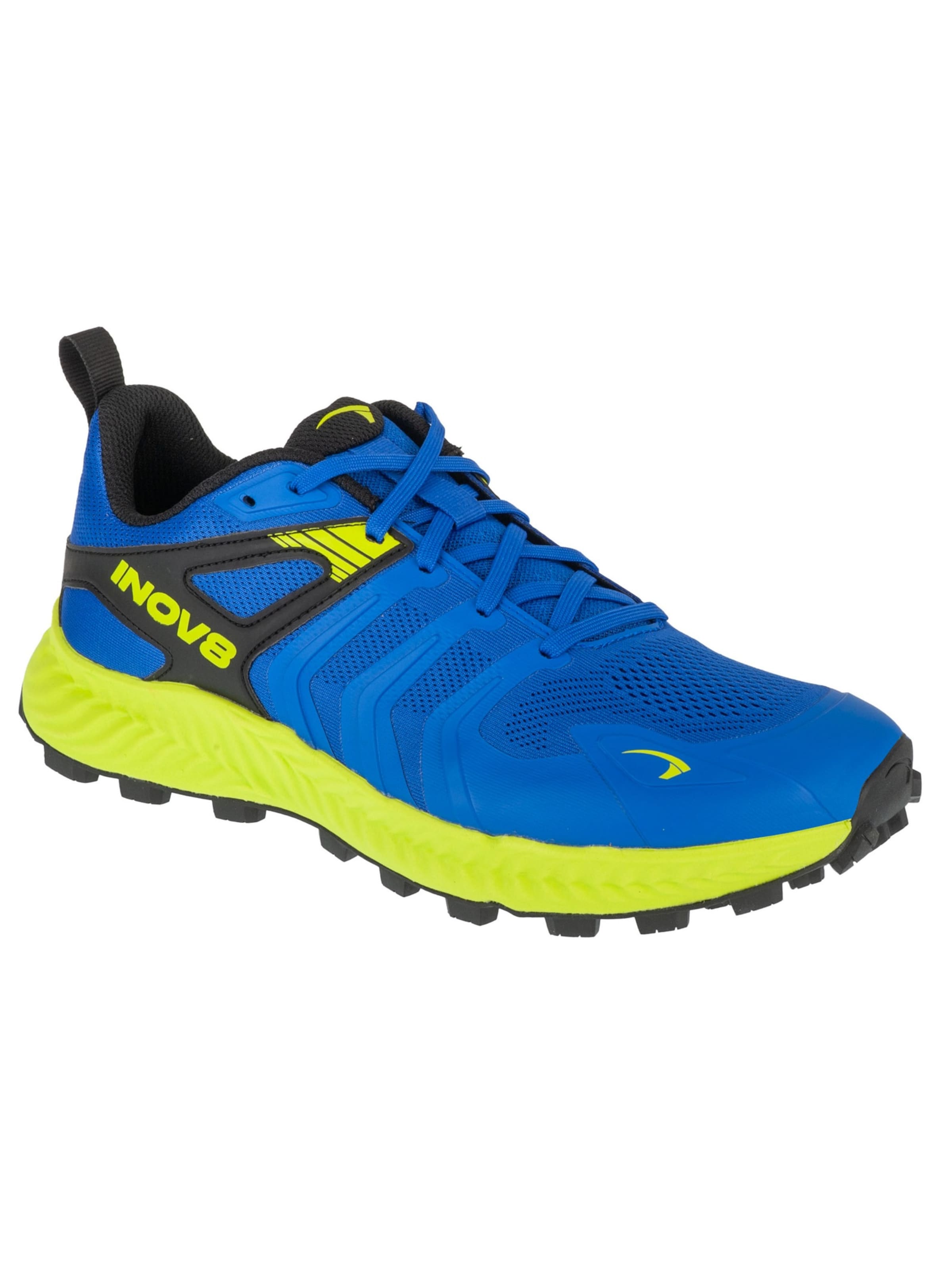 Inov-8 Loopschoen 'TrailTalon' in Blauw: voorkant