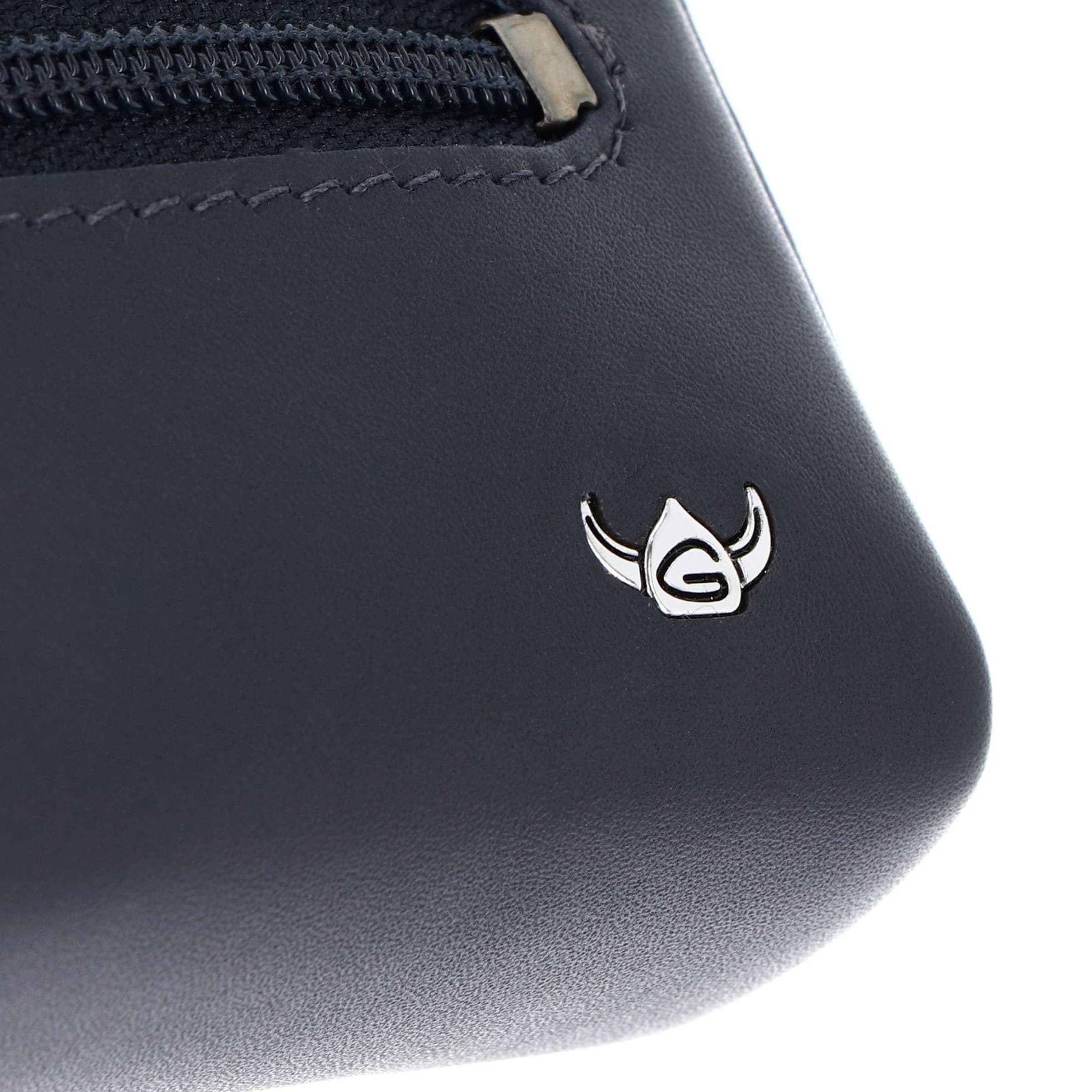 GOLDEN HEAD Etui 'Polo' in Blau
