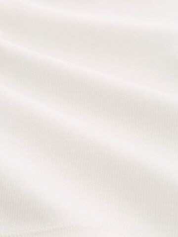 TOM TAILOR DENIM Shirt in Weiß