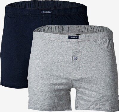 CECEBA Boxer shorts in Navy / Grey, Item view