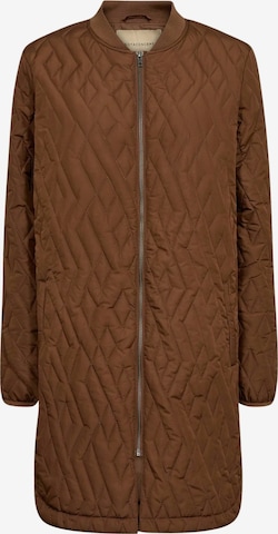 Soyaconcept Between-Season Jacket 'FENYA' in Brown: front